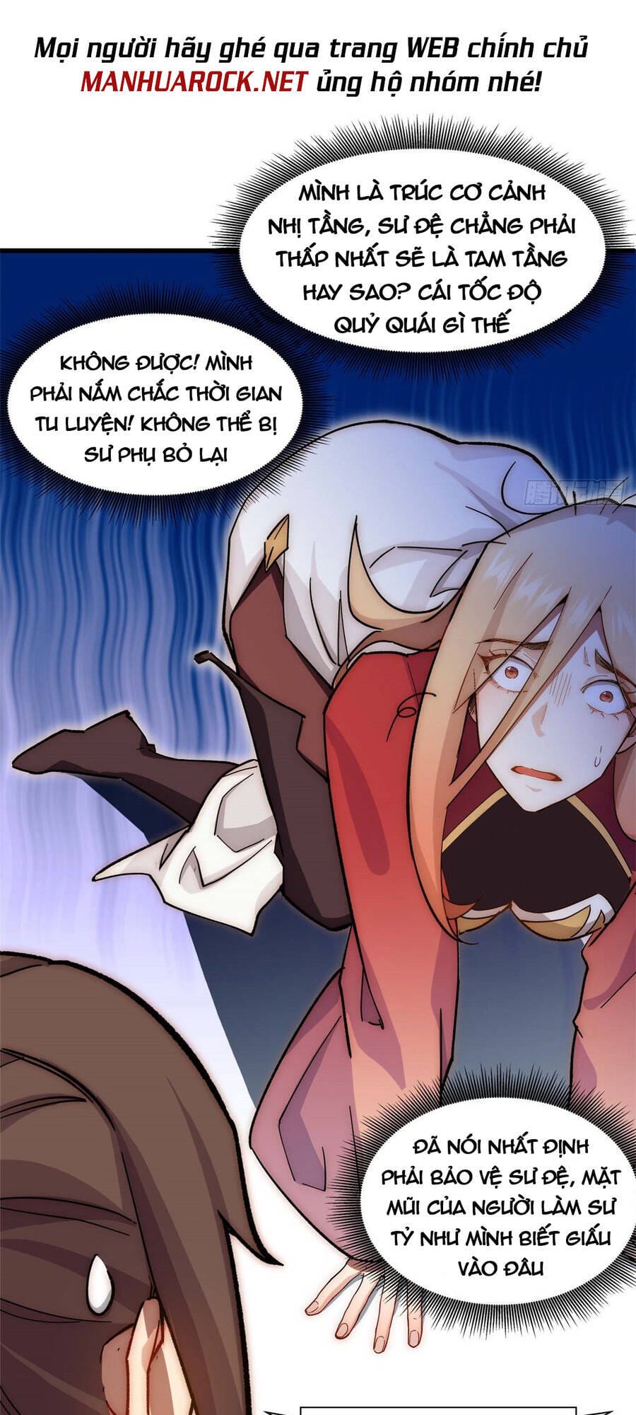 Truyện Tranh Đỉnh Cấp Khí Vận, Lặng Lẽ Tu Luyện Ngàn Năm trang 6