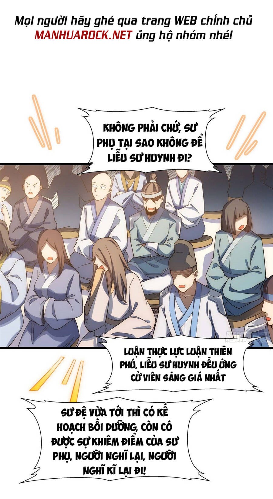 Truyện Tranh Đỉnh Cấp Khí Vận, Lặng Lẽ Tu Luyện Ngàn Năm trang 6