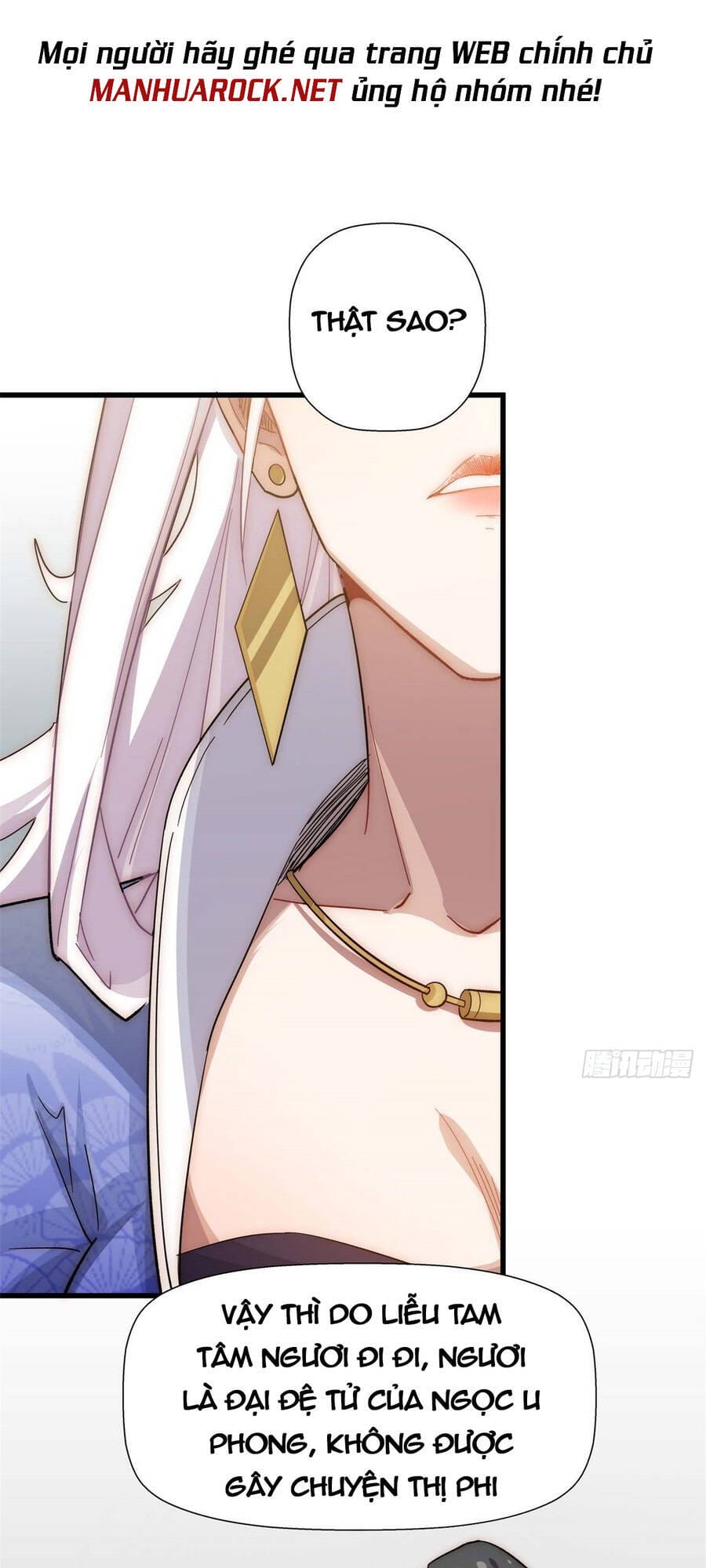 Truyện Tranh Đỉnh Cấp Khí Vận, Lặng Lẽ Tu Luyện Ngàn Năm trang 6