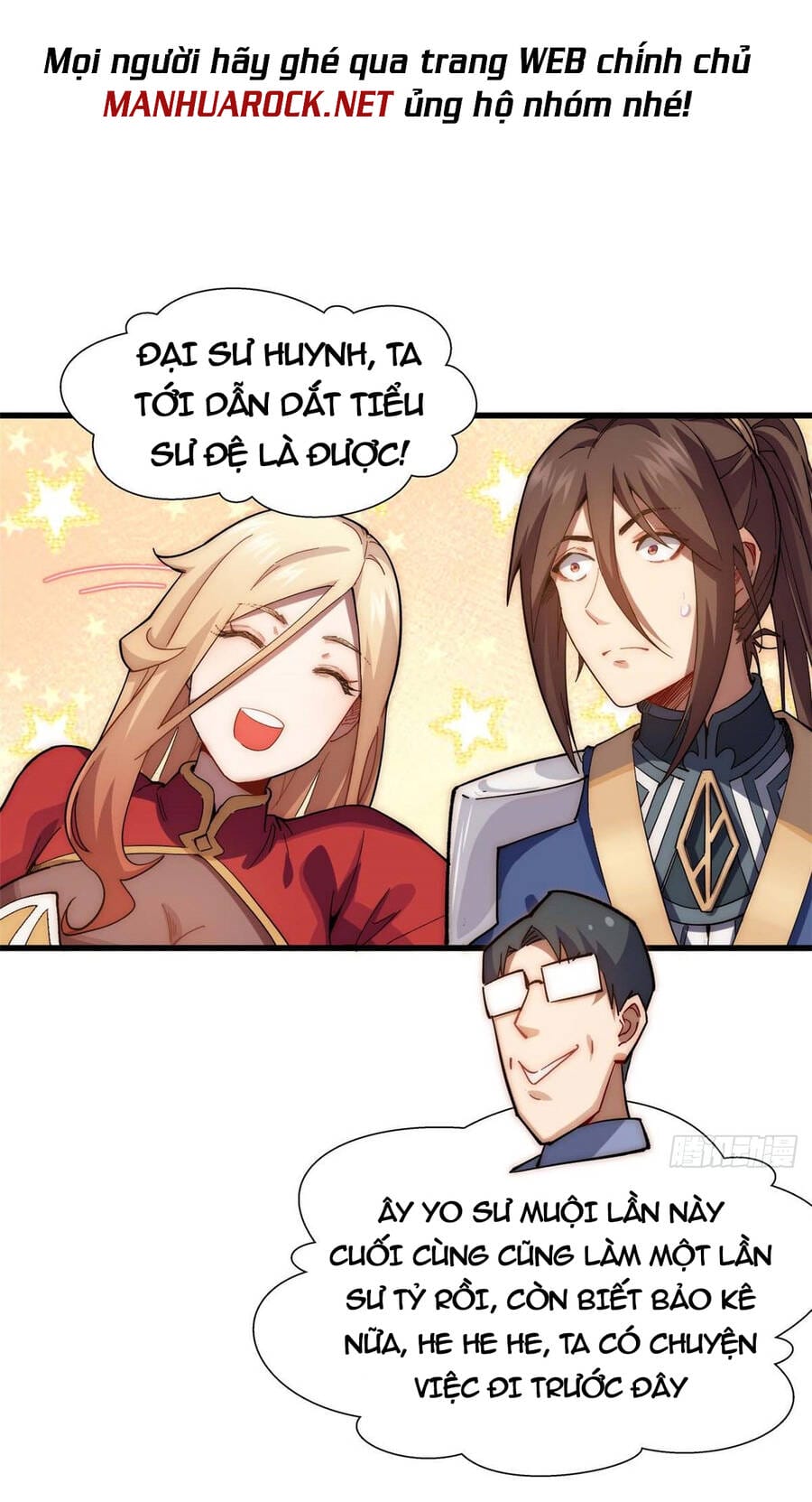 Truyện Tranh Đỉnh Cấp Khí Vận, Lặng Lẽ Tu Luyện Ngàn Năm trang 6