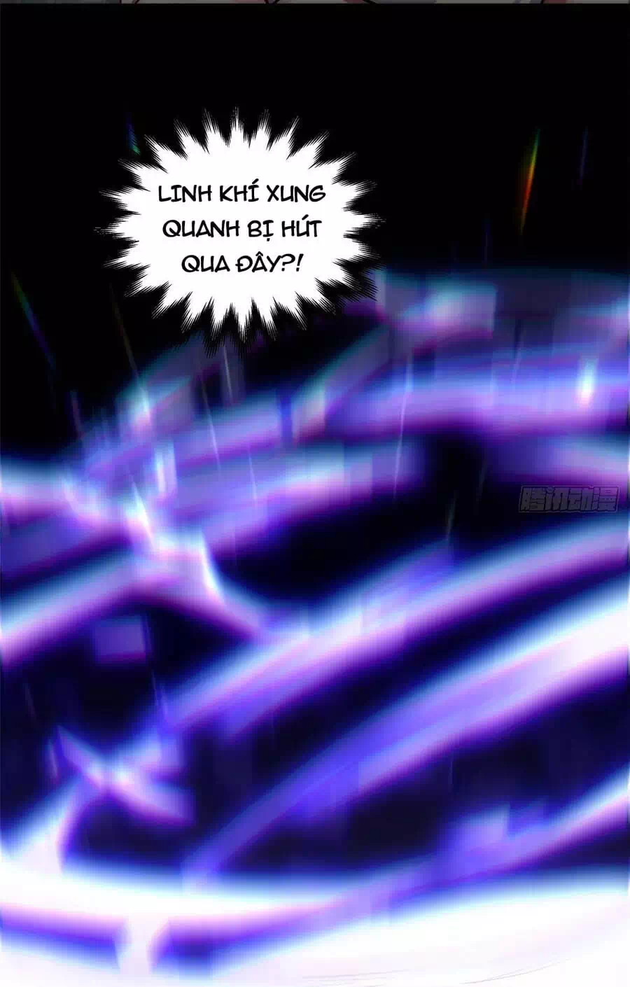 Truyện Tranh Đỉnh Cấp Khí Vận, Lặng Lẽ Tu Luyện Ngàn Năm trang 6