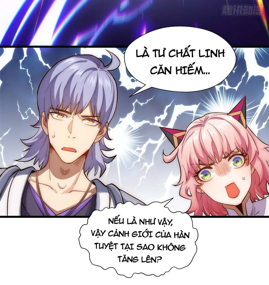 Truyện Tranh Đỉnh Cấp Khí Vận, Lặng Lẽ Tu Luyện Ngàn Năm trang 6