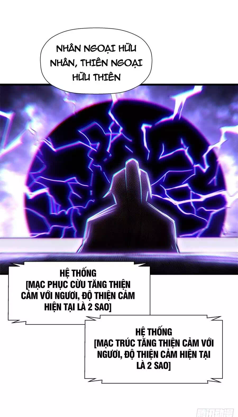 Truyện Tranh Đỉnh Cấp Khí Vận, Lặng Lẽ Tu Luyện Ngàn Năm trang 6