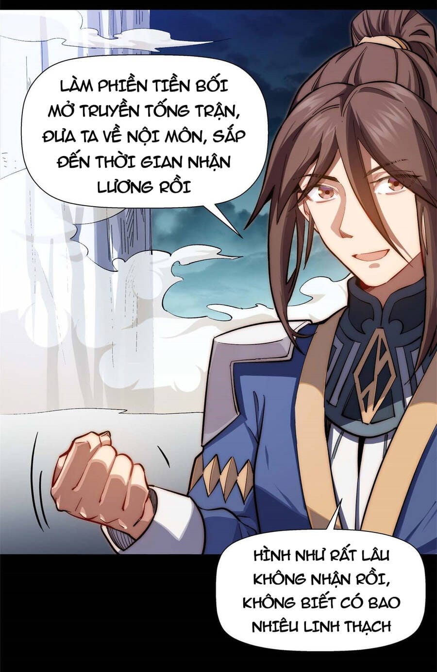 Truyện Tranh Đỉnh Cấp Khí Vận, Lặng Lẽ Tu Luyện Ngàn Năm trang 6
