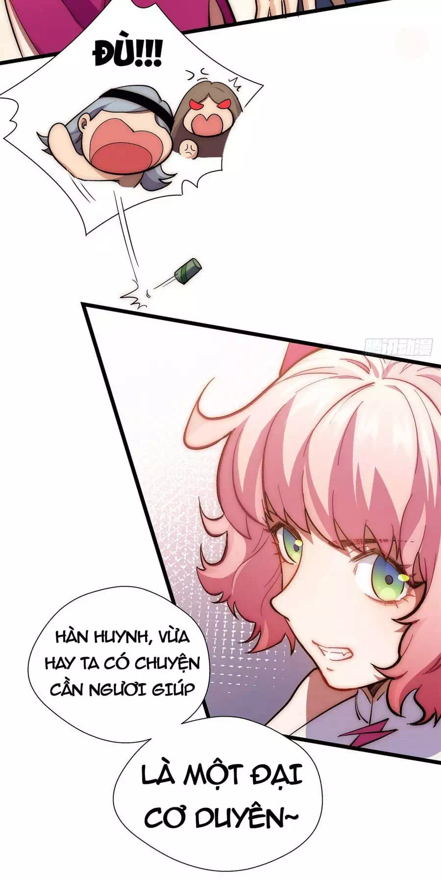 Truyện Tranh Đỉnh Cấp Khí Vận, Lặng Lẽ Tu Luyện Ngàn Năm trang 6