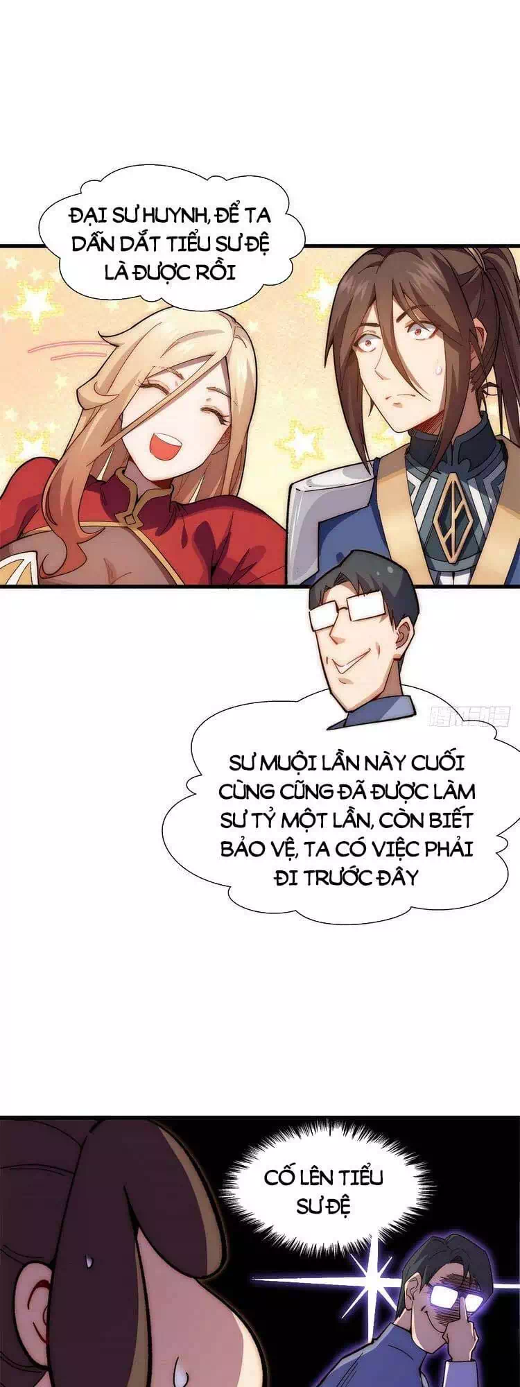 Truyện Tranh Đỉnh Cấp Khí Vận, Lặng Lẽ Tu Luyện Ngàn Năm trang 6