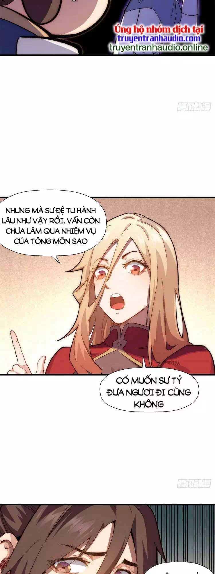 Truyện Tranh Đỉnh Cấp Khí Vận, Lặng Lẽ Tu Luyện Ngàn Năm trang 6