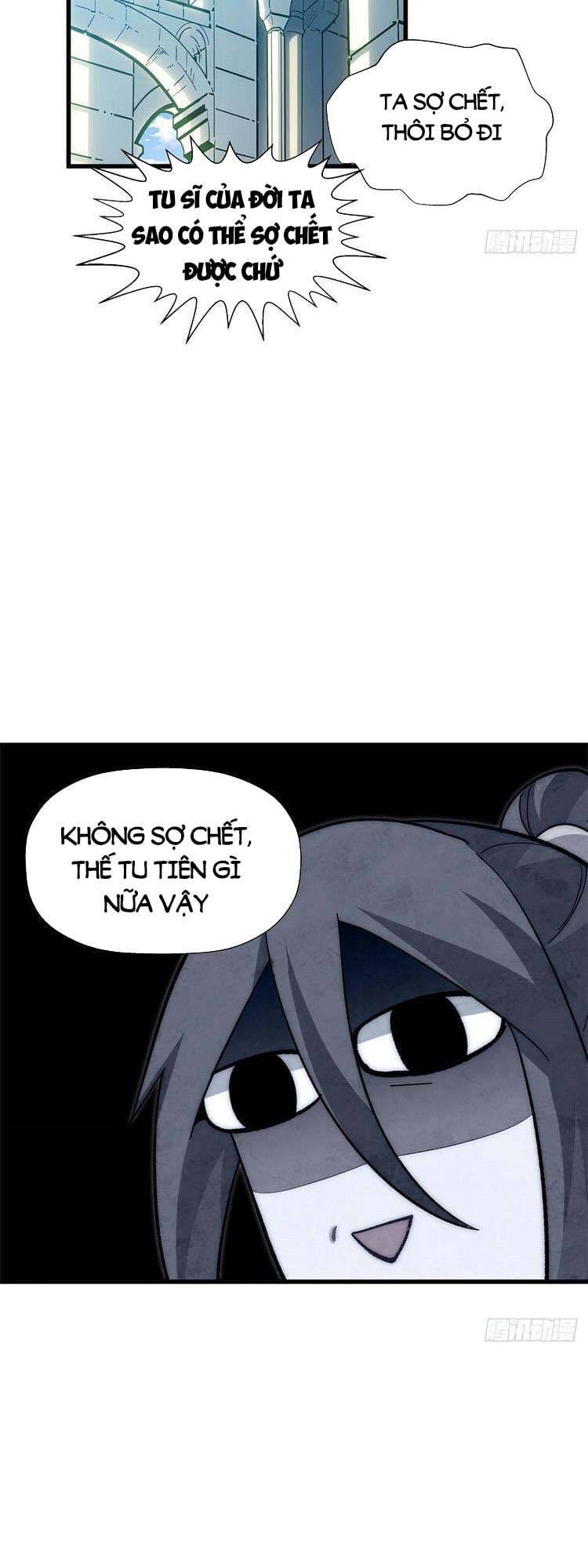 Truyện Tranh Đỉnh Cấp Khí Vận, Lặng Lẽ Tu Luyện Ngàn Năm trang 6