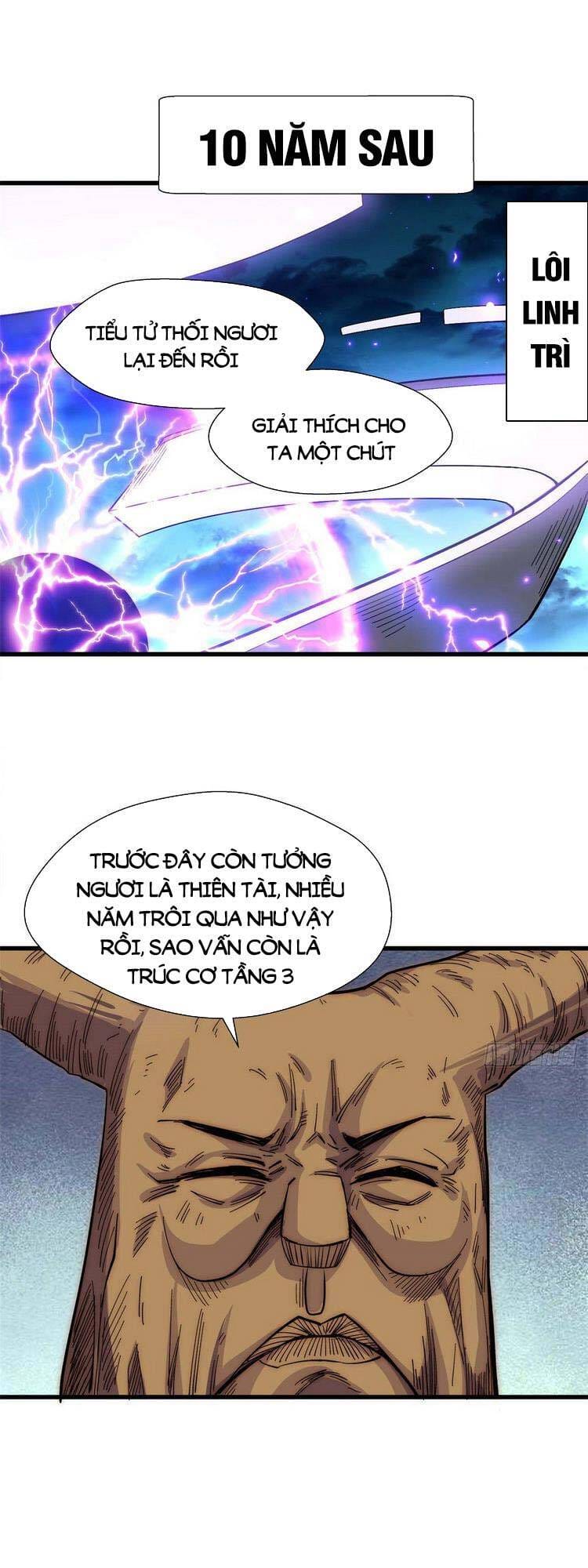 Truyện Tranh Đỉnh Cấp Khí Vận, Lặng Lẽ Tu Luyện Ngàn Năm trang 6