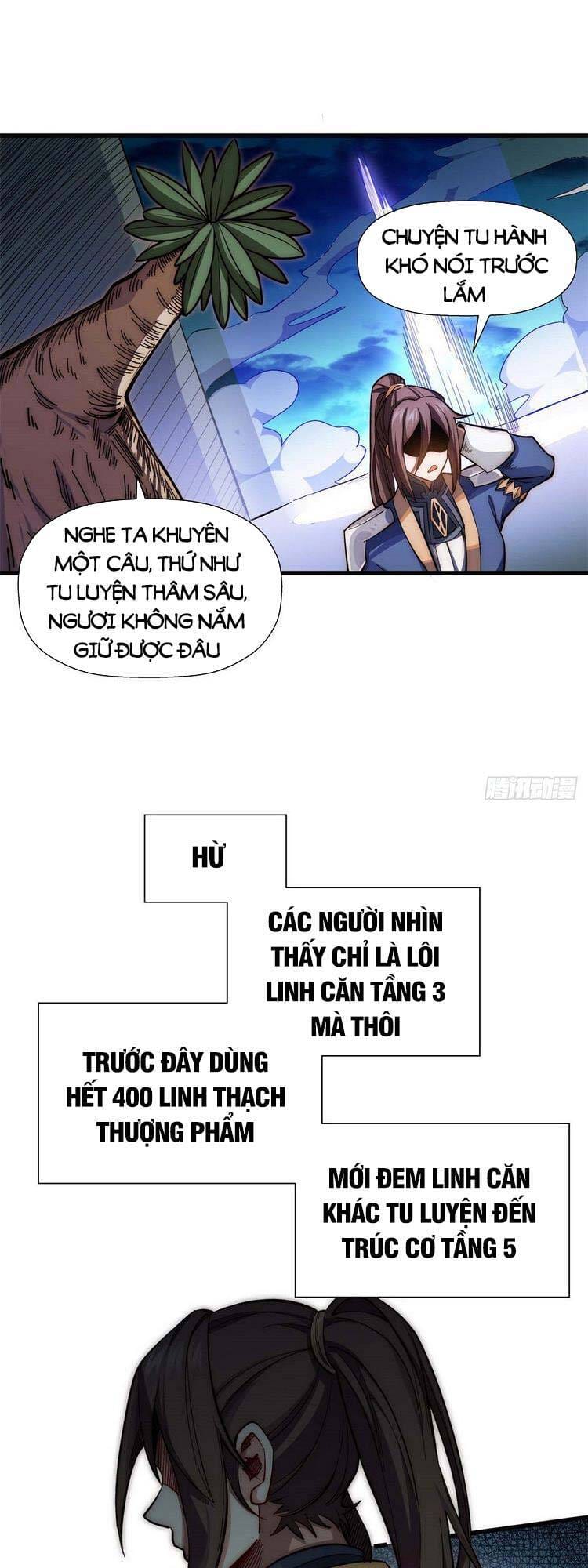 Truyện Tranh Đỉnh Cấp Khí Vận, Lặng Lẽ Tu Luyện Ngàn Năm trang 6