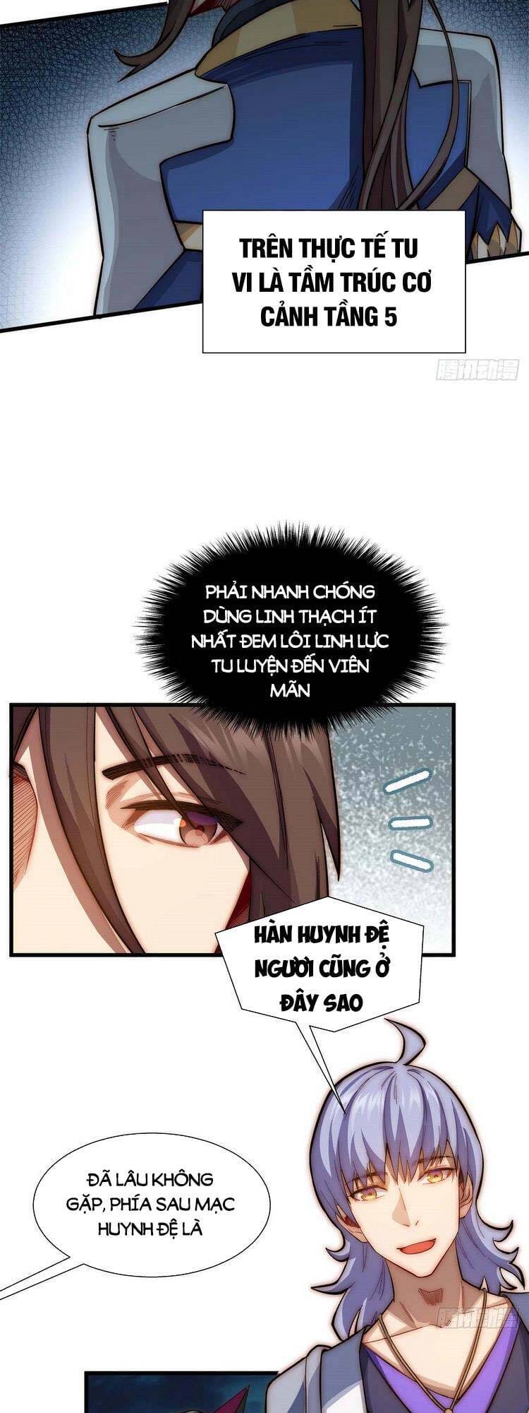 Truyện Tranh Đỉnh Cấp Khí Vận, Lặng Lẽ Tu Luyện Ngàn Năm trang 6