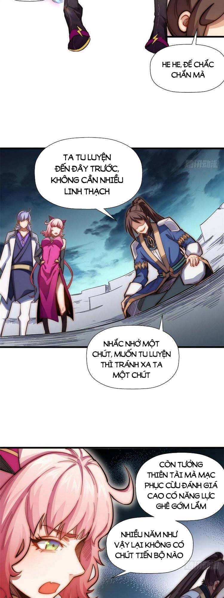 Truyện Tranh Đỉnh Cấp Khí Vận, Lặng Lẽ Tu Luyện Ngàn Năm trang 6