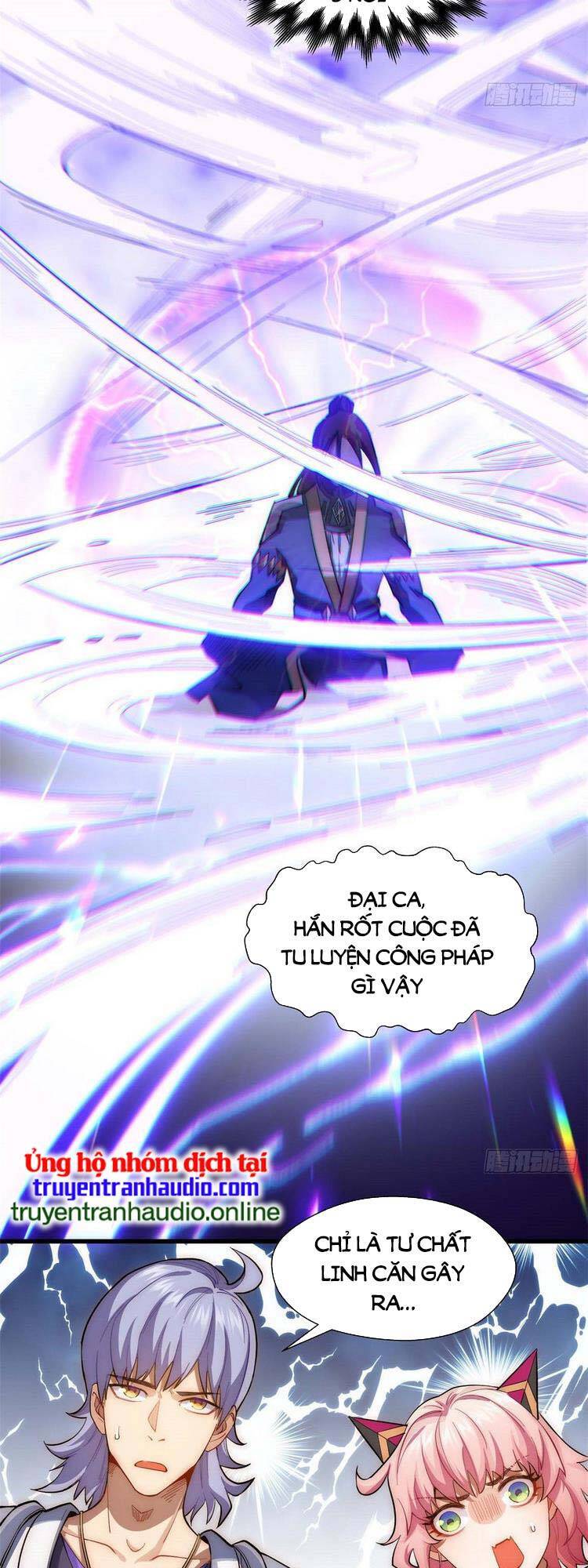 Truyện Tranh Đỉnh Cấp Khí Vận, Lặng Lẽ Tu Luyện Ngàn Năm trang 6