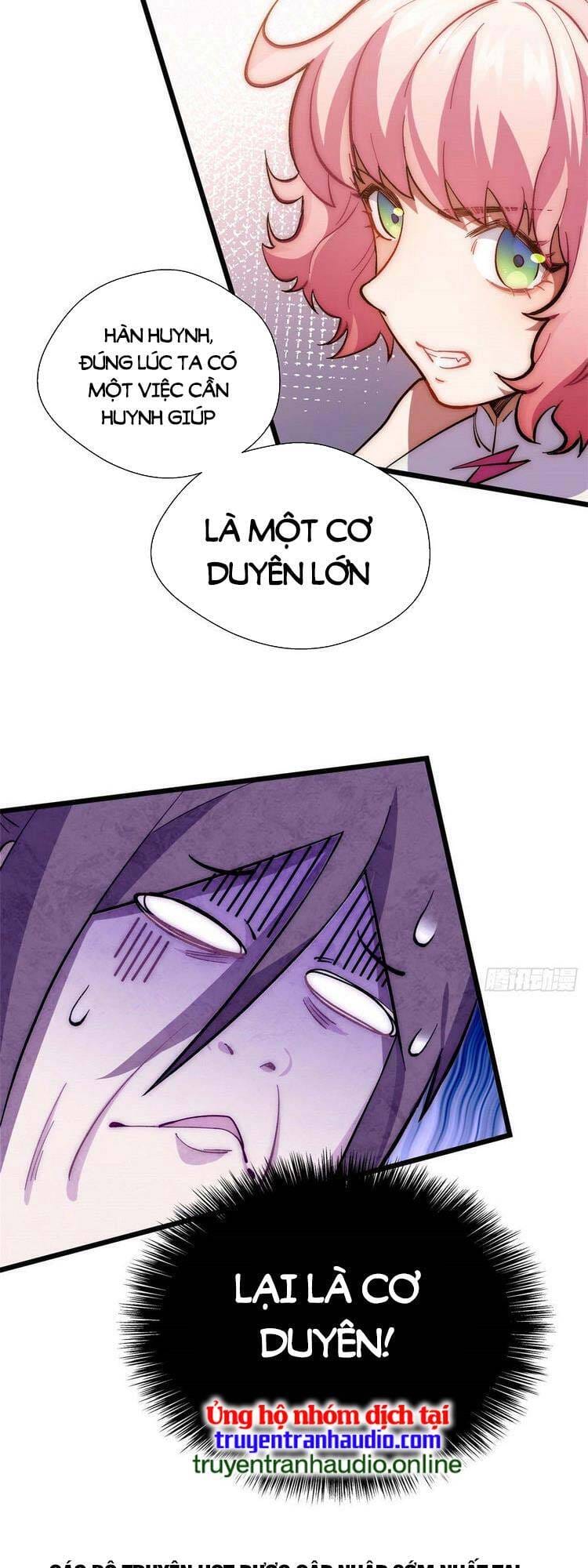 Truyện Tranh Đỉnh Cấp Khí Vận, Lặng Lẽ Tu Luyện Ngàn Năm trang 6