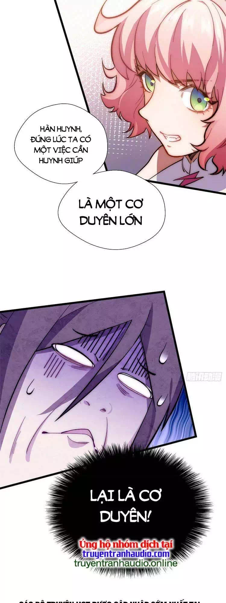 Truyện Tranh Đỉnh Cấp Khí Vận, Lặng Lẽ Tu Luyện Ngàn Năm trang 6