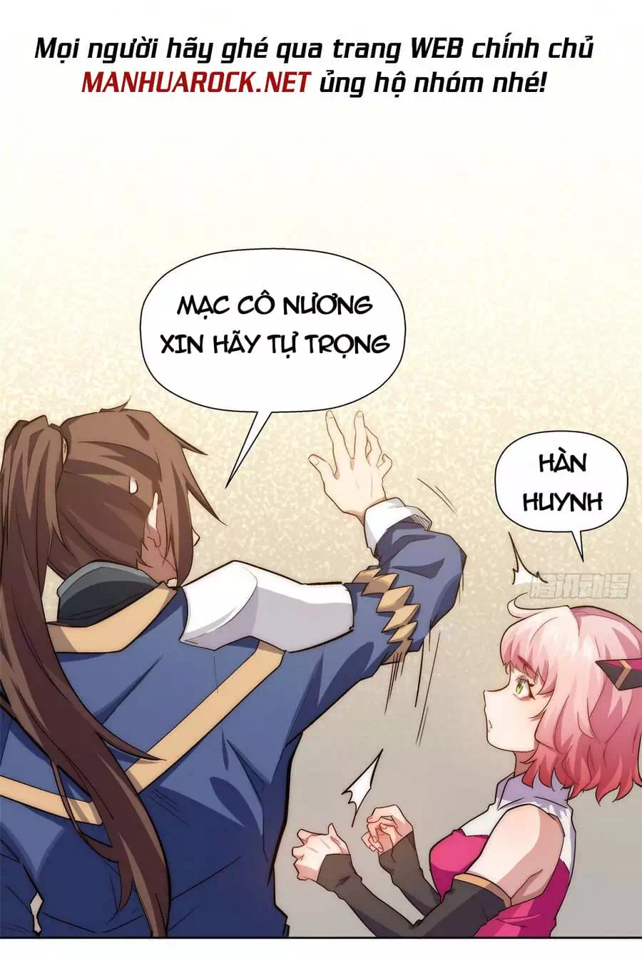 Truyện Tranh Đỉnh Cấp Khí Vận, Lặng Lẽ Tu Luyện Ngàn Năm trang 6