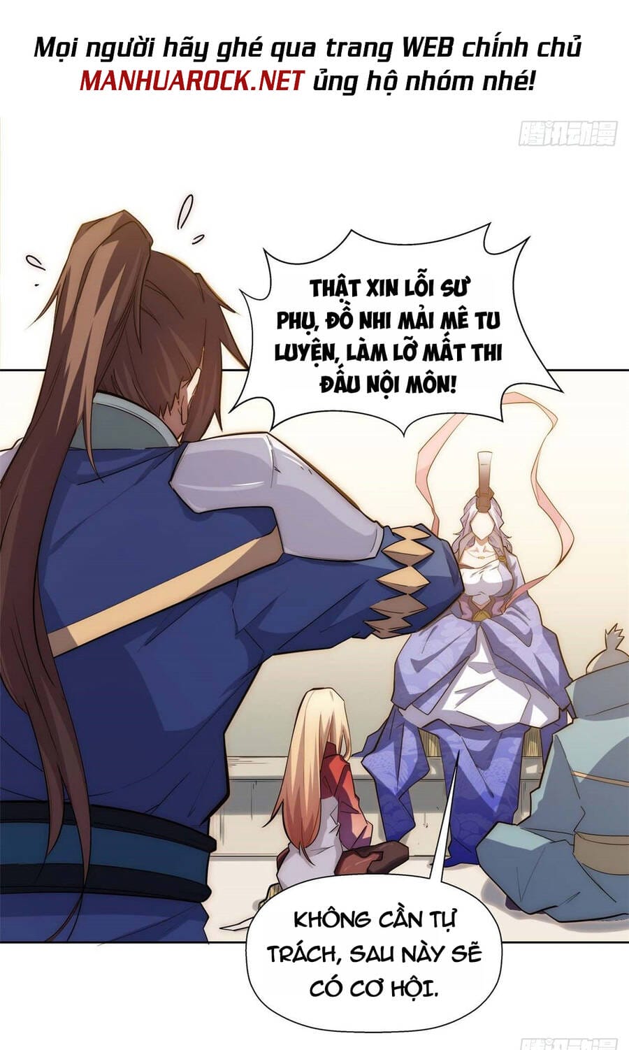 Truyện Tranh Đỉnh Cấp Khí Vận, Lặng Lẽ Tu Luyện Ngàn Năm trang 6