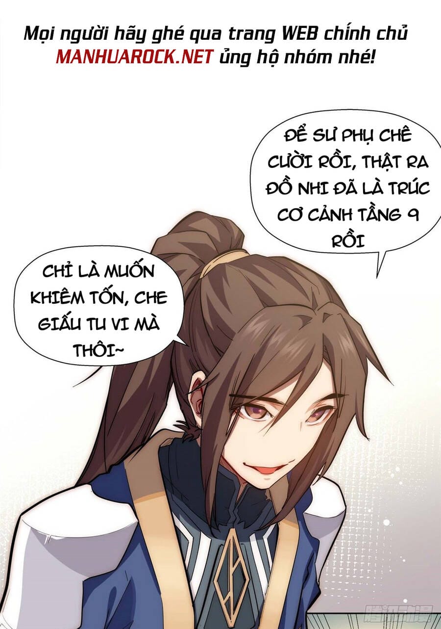 Truyện Tranh Đỉnh Cấp Khí Vận, Lặng Lẽ Tu Luyện Ngàn Năm trang 6