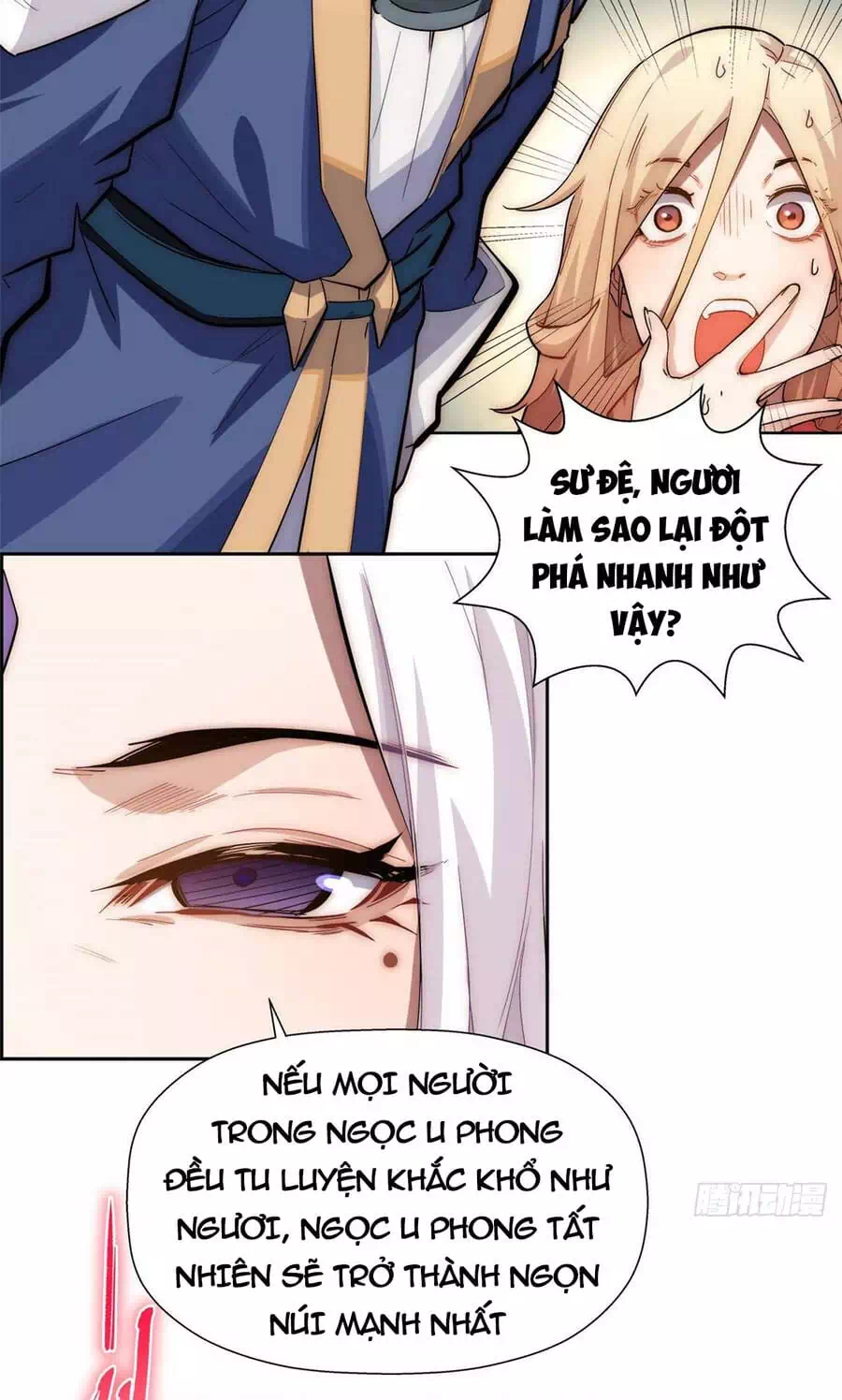 Truyện Tranh Đỉnh Cấp Khí Vận, Lặng Lẽ Tu Luyện Ngàn Năm trang 6