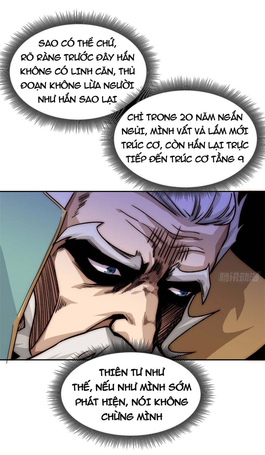Truyện Tranh Đỉnh Cấp Khí Vận, Lặng Lẽ Tu Luyện Ngàn Năm trang 6