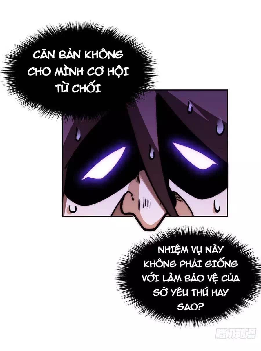 Truyện Tranh Đỉnh Cấp Khí Vận, Lặng Lẽ Tu Luyện Ngàn Năm trang 6