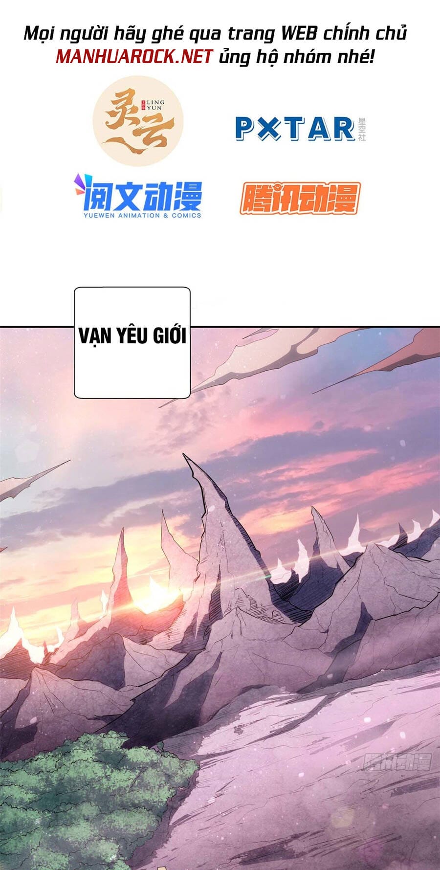 Truyện Tranh Đỉnh Cấp Khí Vận, Lặng Lẽ Tu Luyện Ngàn Năm trang 6