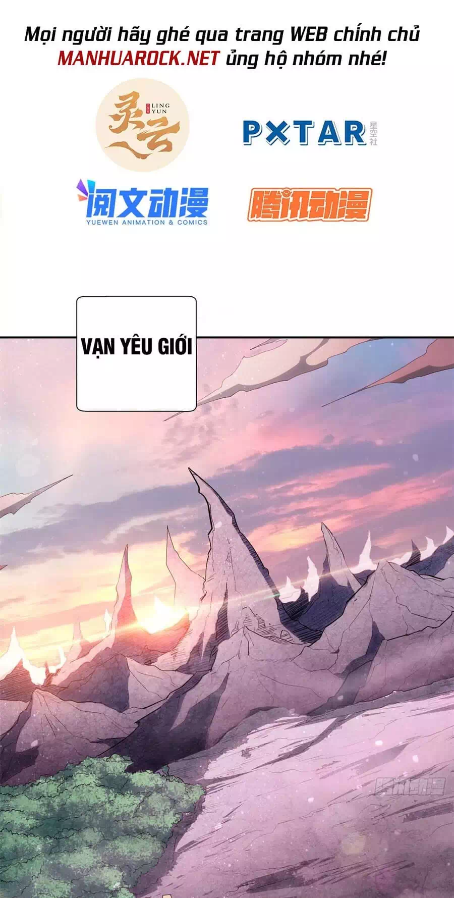 Truyện Tranh Đỉnh Cấp Khí Vận, Lặng Lẽ Tu Luyện Ngàn Năm trang 6