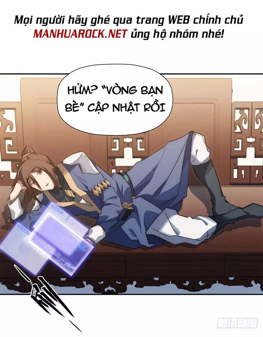 Truyện Tranh Đỉnh Cấp Khí Vận, Lặng Lẽ Tu Luyện Ngàn Năm trang 6