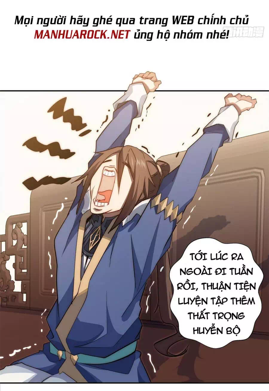 Truyện Tranh Đỉnh Cấp Khí Vận, Lặng Lẽ Tu Luyện Ngàn Năm trang 6