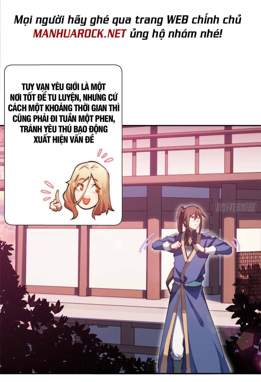 Truyện Tranh Đỉnh Cấp Khí Vận, Lặng Lẽ Tu Luyện Ngàn Năm trang 6