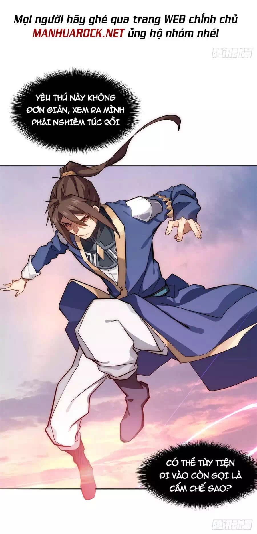 Truyện Tranh Đỉnh Cấp Khí Vận, Lặng Lẽ Tu Luyện Ngàn Năm trang 6