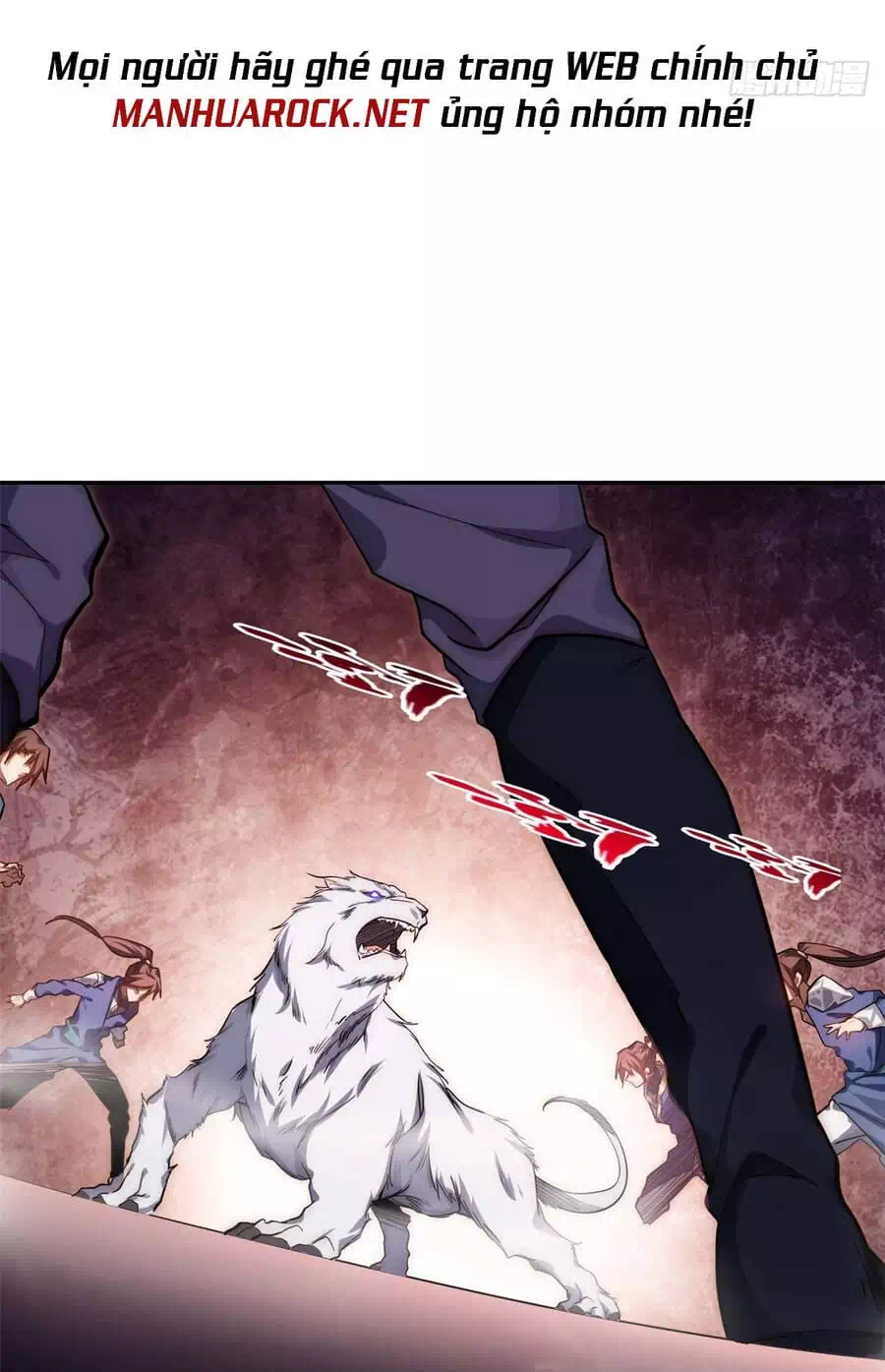 Truyện Tranh Đỉnh Cấp Khí Vận, Lặng Lẽ Tu Luyện Ngàn Năm trang 6