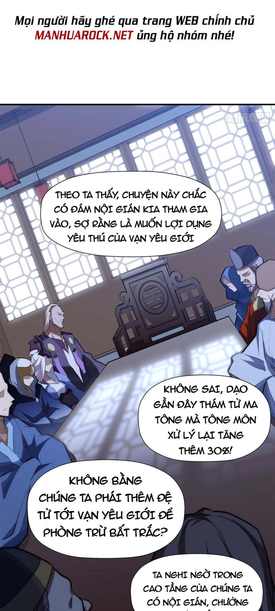 Truyện Tranh Đỉnh Cấp Khí Vận, Lặng Lẽ Tu Luyện Ngàn Năm trang 6