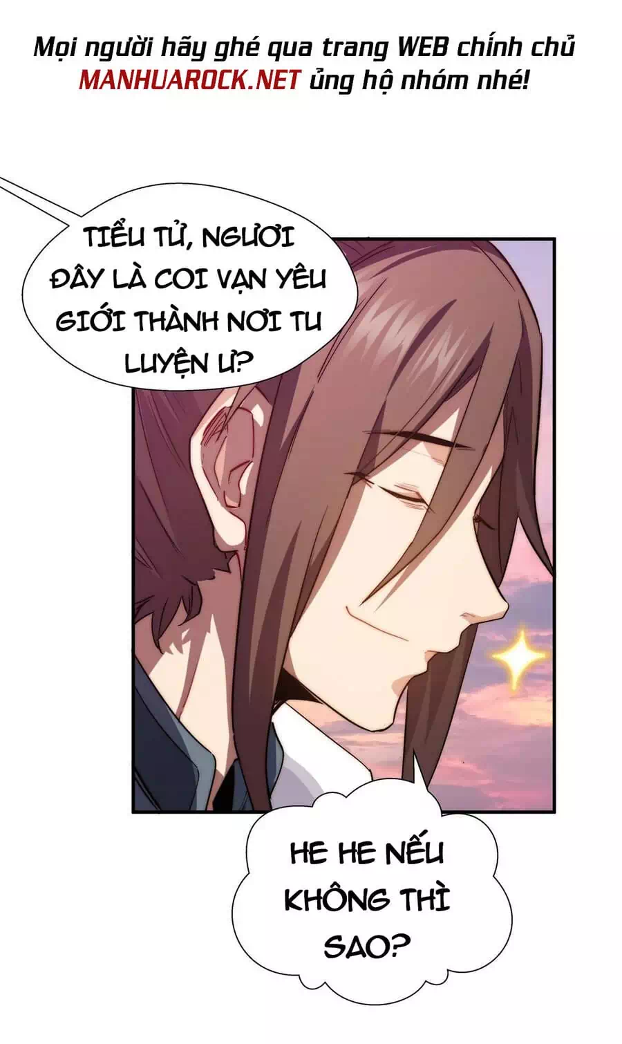 Truyện Tranh Đỉnh Cấp Khí Vận, Lặng Lẽ Tu Luyện Ngàn Năm trang 6