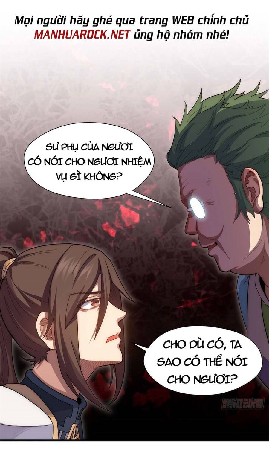 Truyện Tranh Đỉnh Cấp Khí Vận, Lặng Lẽ Tu Luyện Ngàn Năm trang 6