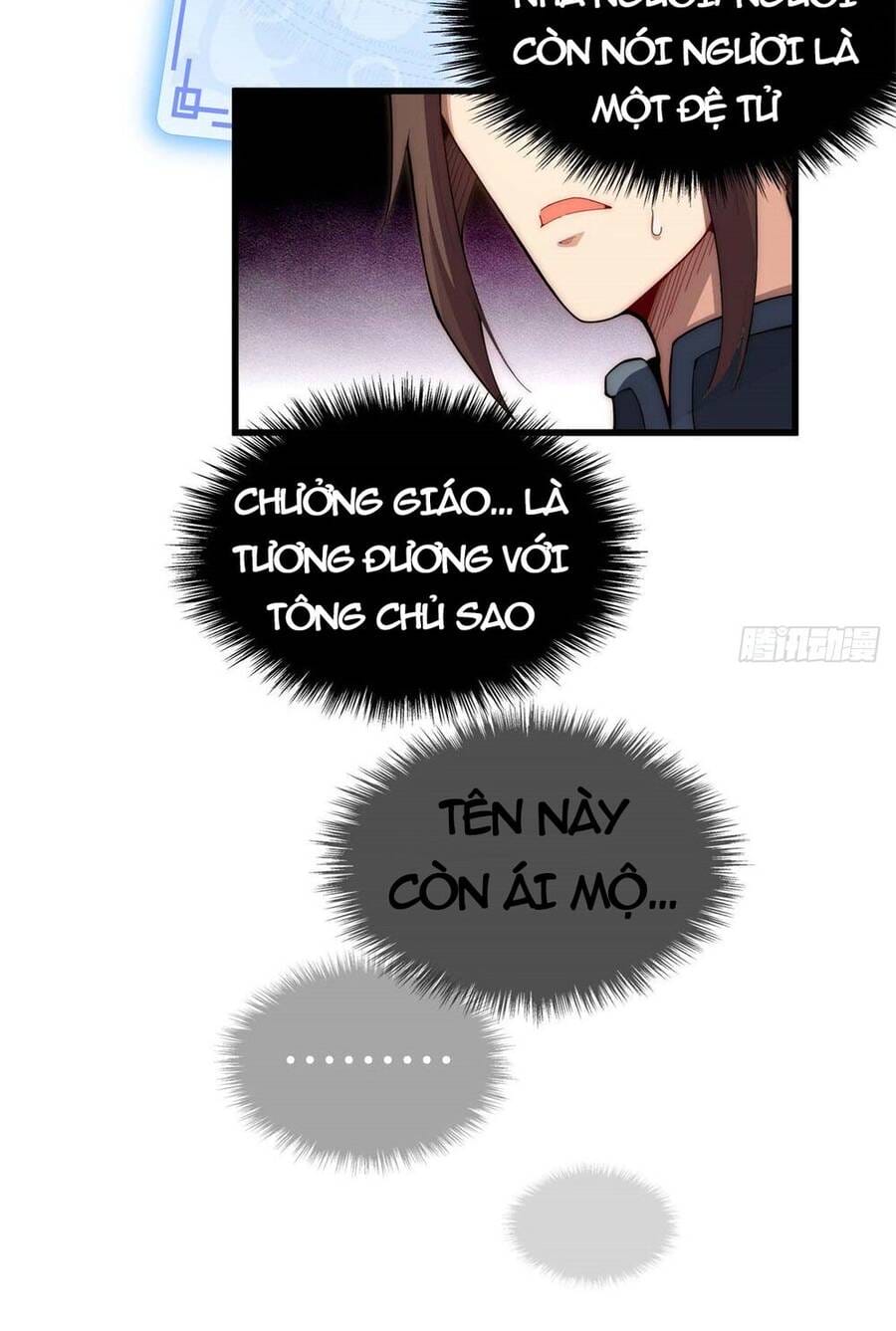 Truyện Tranh Đỉnh Cấp Khí Vận, Lặng Lẽ Tu Luyện Ngàn Năm trang 6