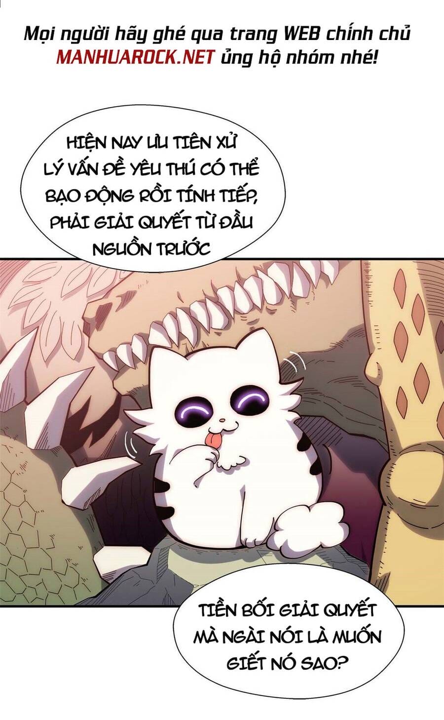 Truyện Tranh Đỉnh Cấp Khí Vận, Lặng Lẽ Tu Luyện Ngàn Năm trang 6