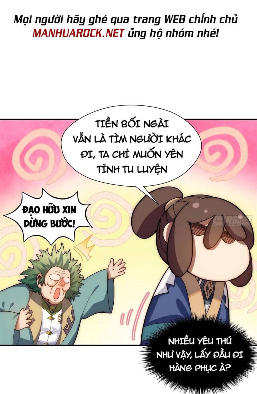 Truyện Tranh Đỉnh Cấp Khí Vận, Lặng Lẽ Tu Luyện Ngàn Năm trang 6