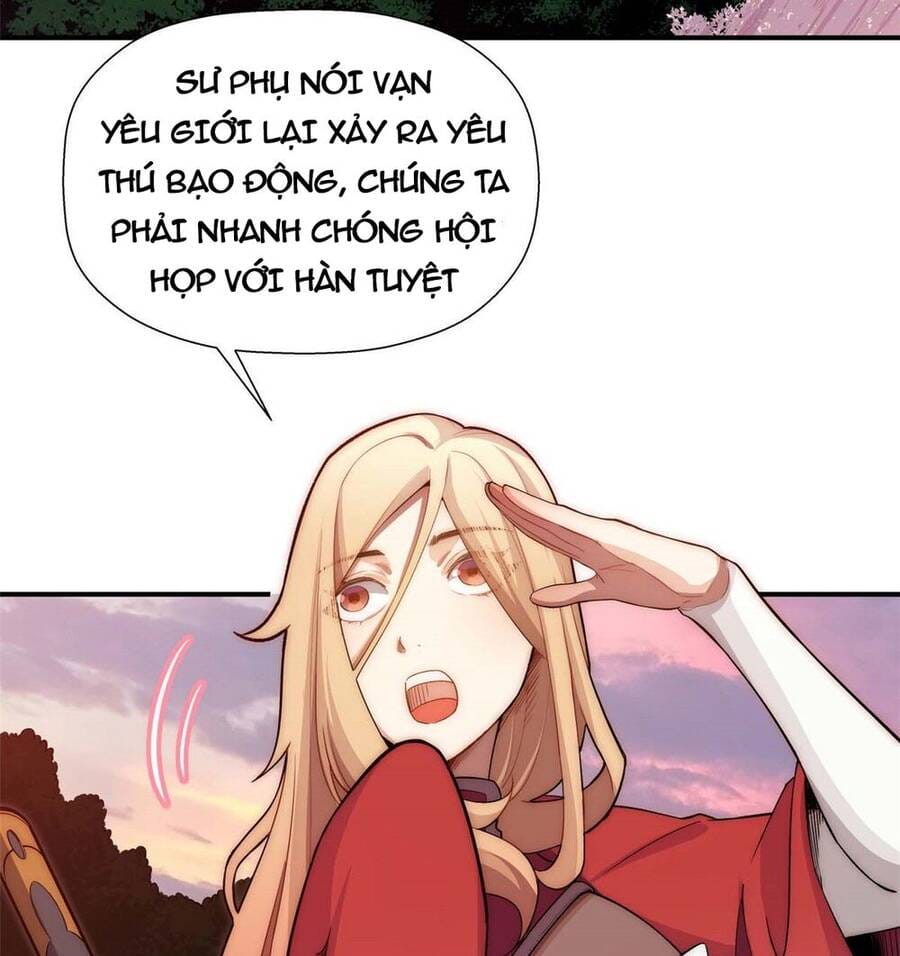 Truyện Tranh Đỉnh Cấp Khí Vận, Lặng Lẽ Tu Luyện Ngàn Năm trang 6