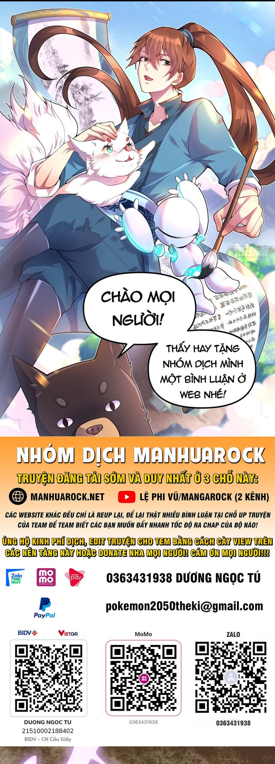 Truyện Tranh Đỉnh Cấp Khí Vận, Lặng Lẽ Tu Luyện Ngàn Năm trang 6