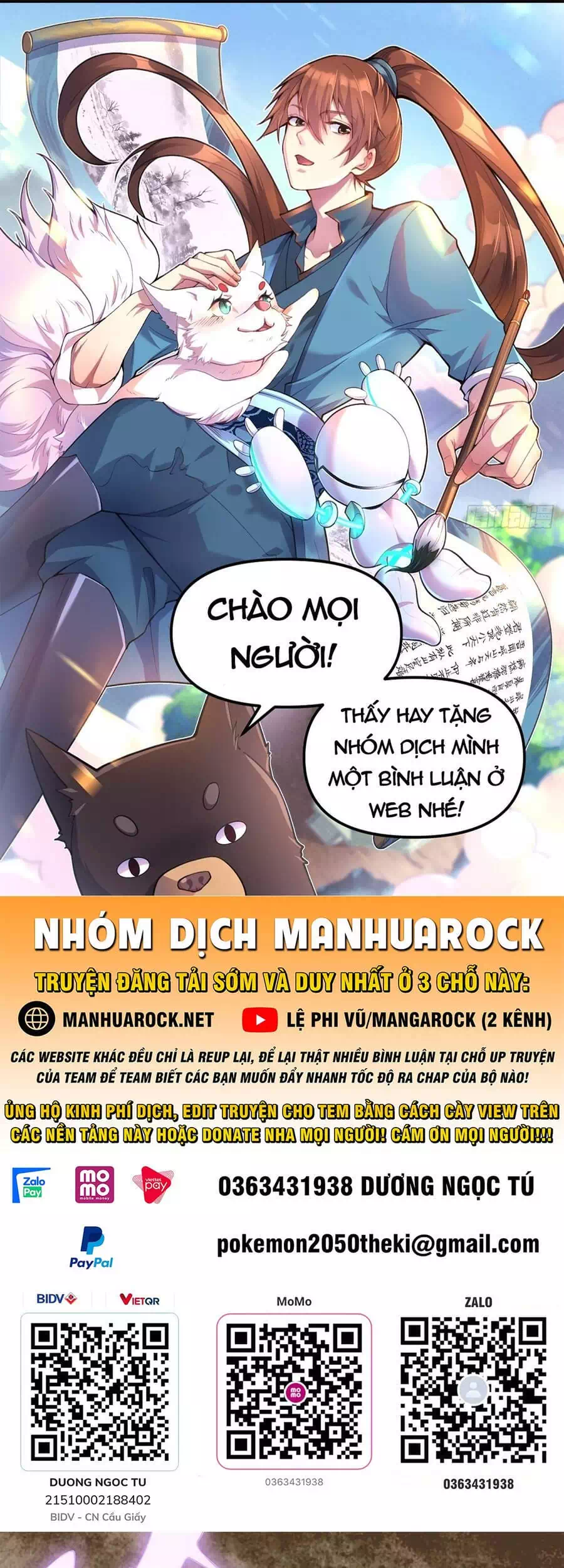 Truyện Tranh Đỉnh Cấp Khí Vận, Lặng Lẽ Tu Luyện Ngàn Năm trang 6