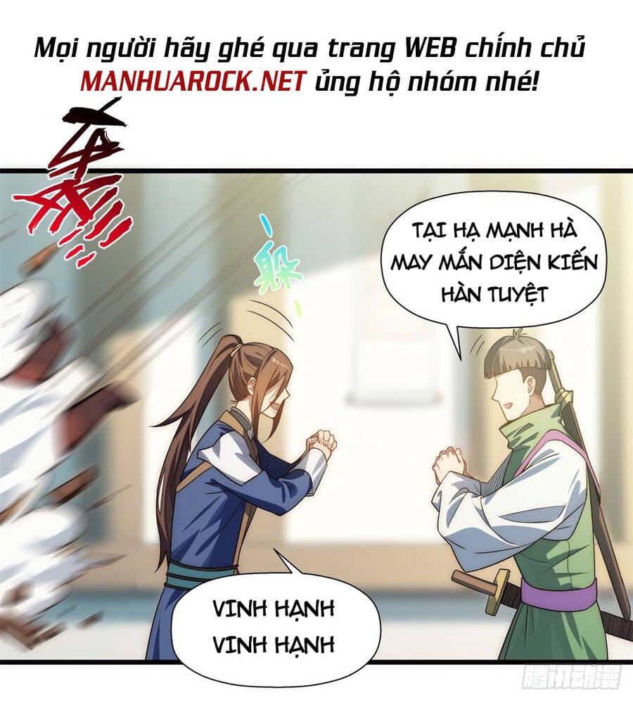 Truyện Tranh Đỉnh Cấp Khí Vận, Lặng Lẽ Tu Luyện Ngàn Năm trang 6