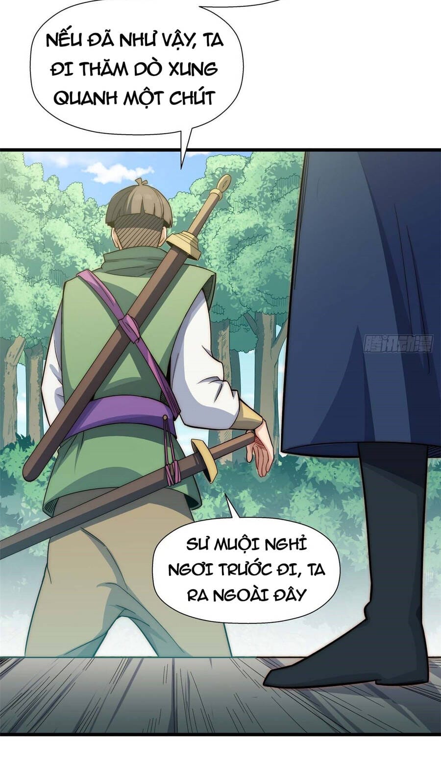 Truyện Tranh Đỉnh Cấp Khí Vận, Lặng Lẽ Tu Luyện Ngàn Năm trang 6