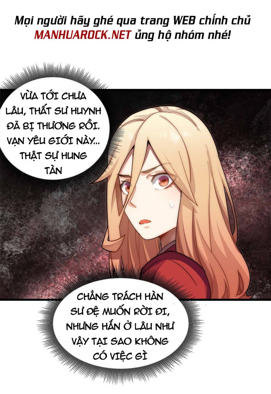 Truyện Tranh Đỉnh Cấp Khí Vận, Lặng Lẽ Tu Luyện Ngàn Năm trang 6