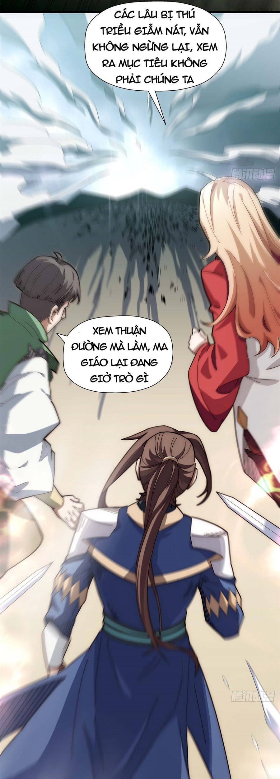 Truyện Tranh Đỉnh Cấp Khí Vận, Lặng Lẽ Tu Luyện Ngàn Năm trang 6