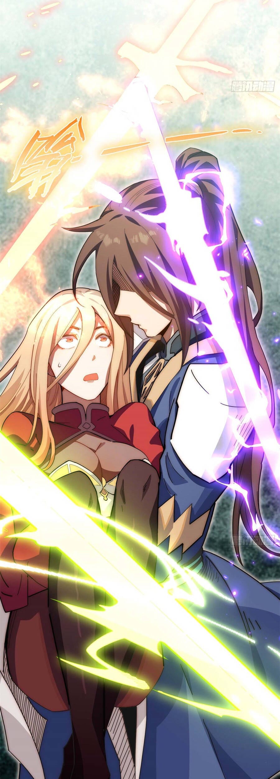 Truyện Tranh Đỉnh Cấp Khí Vận, Lặng Lẽ Tu Luyện Ngàn Năm trang 6