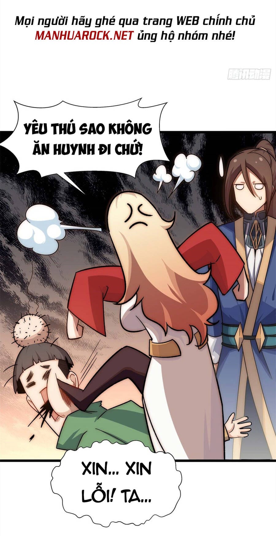 Truyện Tranh Đỉnh Cấp Khí Vận, Lặng Lẽ Tu Luyện Ngàn Năm trang 6