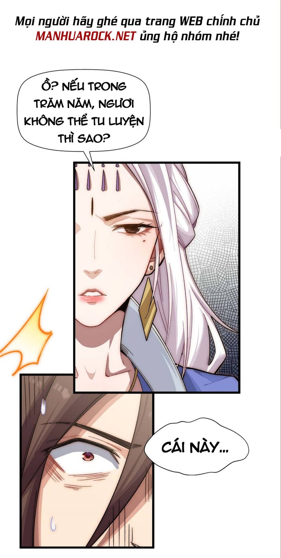Truyện Tranh Đỉnh Cấp Khí Vận, Lặng Lẽ Tu Luyện Ngàn Năm trang 6
