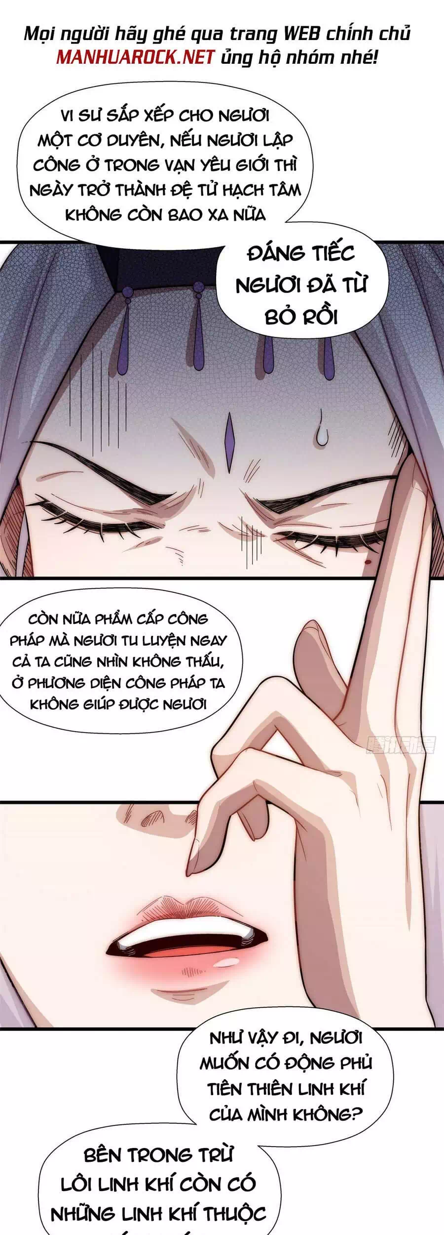 Truyện Tranh Đỉnh Cấp Khí Vận, Lặng Lẽ Tu Luyện Ngàn Năm trang 6