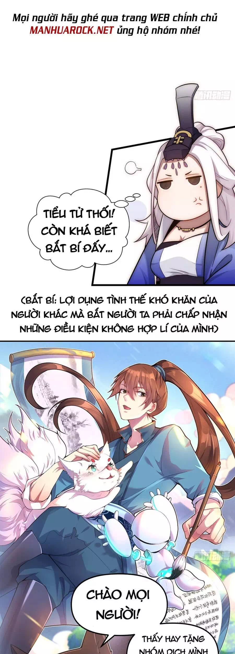 Truyện Tranh Đỉnh Cấp Khí Vận, Lặng Lẽ Tu Luyện Ngàn Năm trang 6